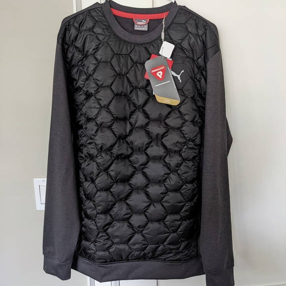 Puma Other - Puma Golf Cloudspun Primaloft Crew